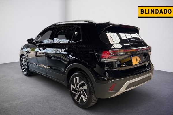 VOLKSWAGEN T-CROSS 1.4 250 TSI TOTAL FLEX HIGHLINE AUTOMÁTICO 2024/2025